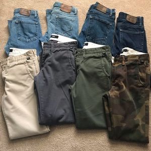 Men’s Vans pants
